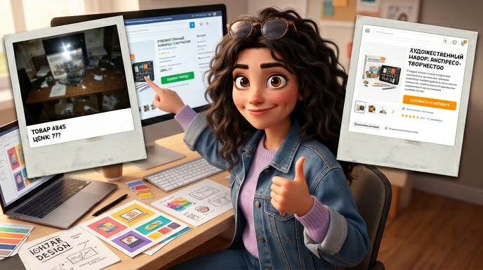 Карточка для Авито