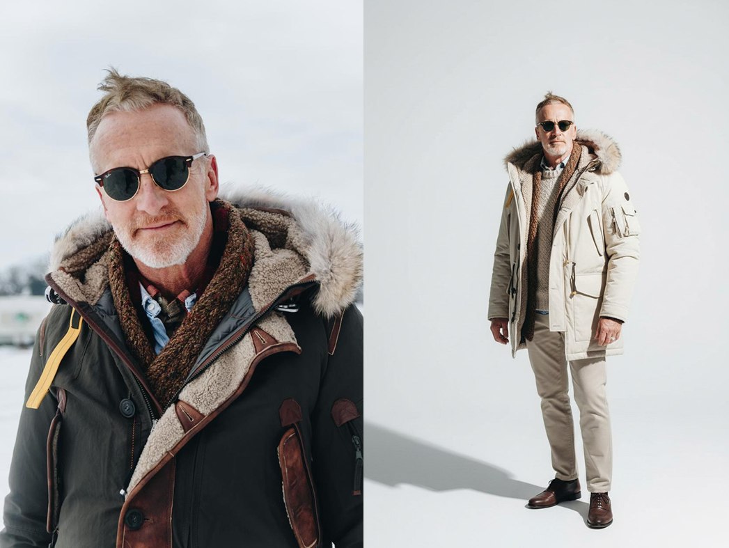 Студийный Fashion-портрет