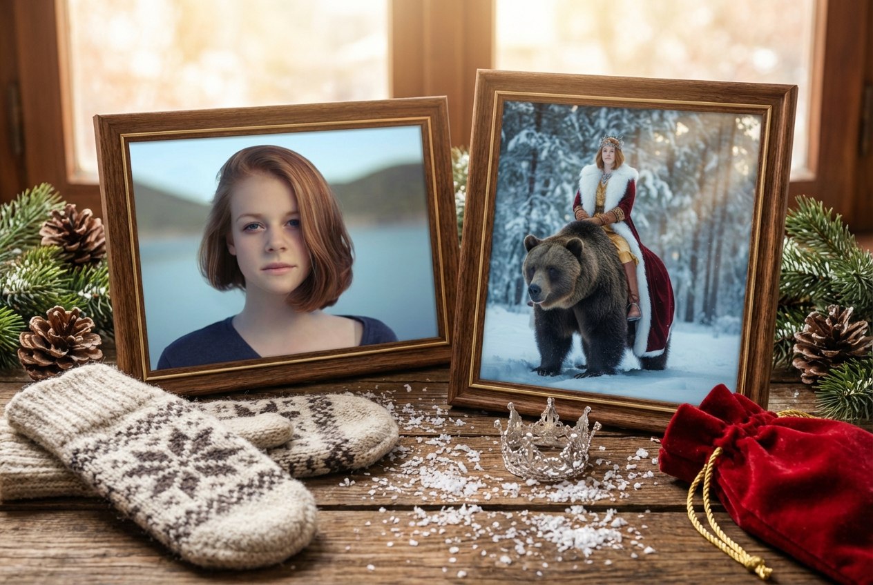 Верхом на медведе